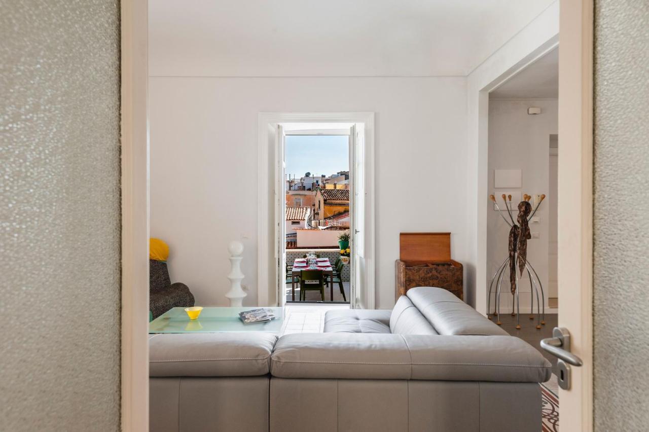 2 Soru Ortigia Holiday Home - Attico Con Terrazza Syracuse Eksteriør bilde