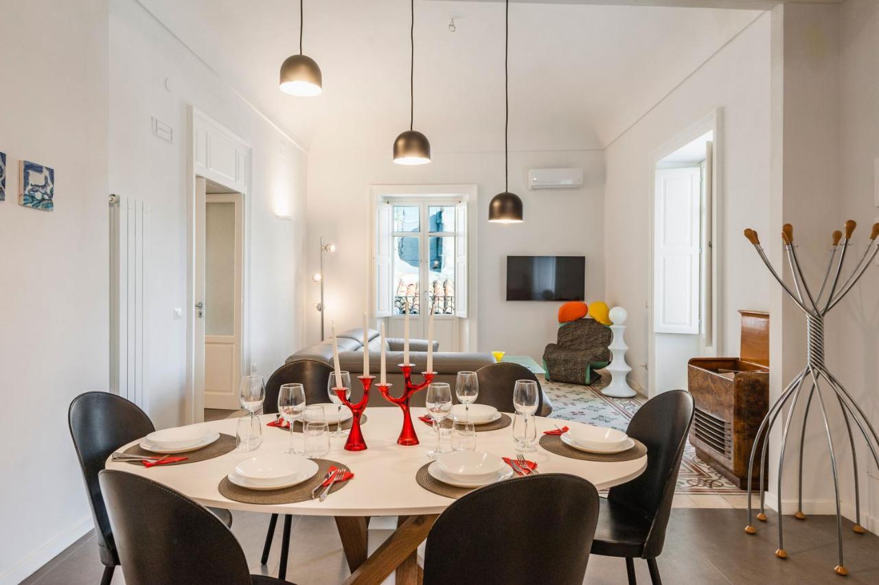 2 Soru Ortigia Holiday Home - Attico Con Terrazza Syracuse Eksteriør bilde